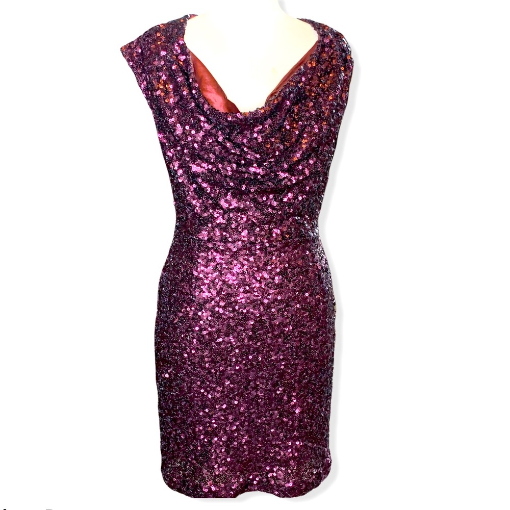 Sequin French Connection Party dress size 4